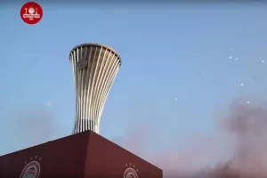 Κοκκίνισε... και το Μεσολόγγι! 