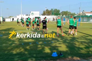 Η τελευταία προπόνηση της Ομόνοιας (Φώτος-Βίντεο kerkida) 