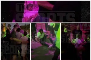 Ασύλληπτο ξύλο για Σάριτς-Ζούμπατς σε night club της παραλιακής, μετά από τον τελικό (Βίντεο)