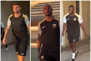 Η προπόνηση της ΑΕΚ... ενόψει Ομόνοιας (Βίντεο)