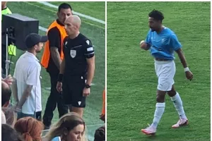 ΚΟΚΚΙΝΗ στο 15' η Πάφος