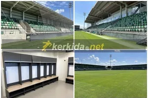 Φώτος... απ' το "Fehérvári úti Stadion"