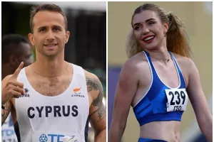 Σημαιοφόροι στην τελετή έναρξης οι Μίλαν Τραΐκοβιτς και Έλενα Κουλιτσένκο