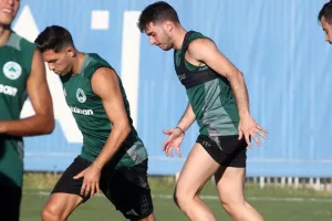 Παναθηναϊκός: Μέρος της προπόνησης ο Ιωαννίδης, ενσωματώθηκαν οι Σλοβένοι διεθνείς