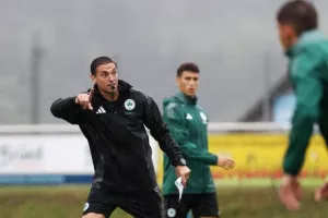 Παναθηναϊκός: Προπόνηση υπό βροχή, με έμφαση στο τρανζίσιον