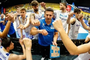 Παπαδόπουλος: «Είμαι πολύ περήφανος γι' αυτά τα παιδιά»
