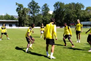 Χωρίς Φεράρι αλλά με Πάβισιτς η προπόνηση του Άρη