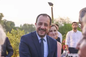 Το Ολυμπιακό Χωριό επισκέφτηκε ο Πρόεδρος Χριστοδουλίδης