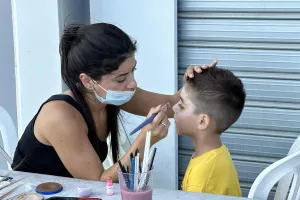 Μπουτίκ: Face painting-season ticket (Φώτος)