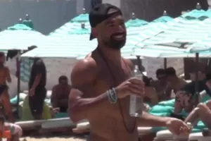 (Βίντεο) Στη Μύκονο ο Σαλάχ