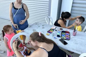Μπουτίκ: Face painting-season ticket (Φώτος)