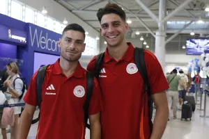 Ο Ολυμπιακός αναχώρησε για την προετοιμασία του στην Ολλανδία (φώτος)
