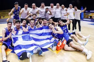 Μάχη με Λιθουανία για μια θέση στα ημιτελικά για την Εθνική Νέων Ανδρών