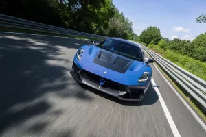 GT2 Stradale: Παγκόσμια πρεμιέρα του νέου σούπερ σπορ μοντέλου της Maserati