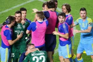 Conference League: Πρόκριση για την Αστάνα, 6-1 την Κορνιβούλ