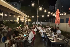 Δείπνο για ποδοσφαιριστές και τεχνικό επιτελείο 