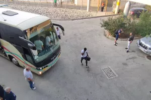 Στο ΓΣΠ η αποστολή της Ζίρε (Φώτος kerkida)