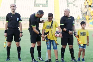 Συγκίνηση στην Περιστερώνα για τον Παντελή (φώτος)