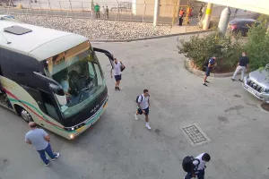 Στο ΓΣΠ η αποστολή της Ζίρε (Φώτος kerkida)