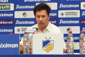 "Δεν περιμέναμε αυτή την εμφάνιση στο πρώτο ημίχρονο-Πάμε για το 30ο μας πρωτάθλημα"