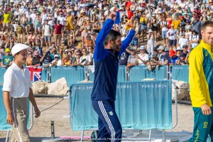 Κοντίδης: "Η παρουσία της γυναίκας και του γιου μου ήταν ένα τεράστιο κίνητρο"