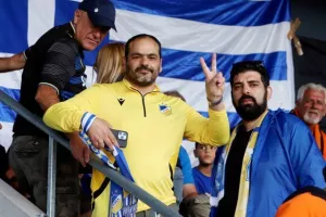 Οι ΑΠΟΕΛίστες στο "LNK Sporta Parks" (Φώτος)