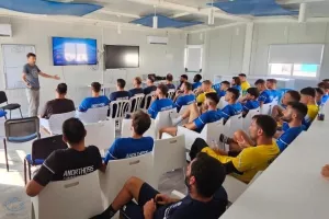 Επεξήγηση κανονισμών διαιτησίας στους ποδοσφαιριστές των ομάδων Α' Κατηγορίας