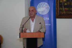 Γιώργος Κούμας: «Καθοριστική η συμβολή των Κυπρίων διαιτητών στην ομαλή πορεία του Πρωταθλήματος»