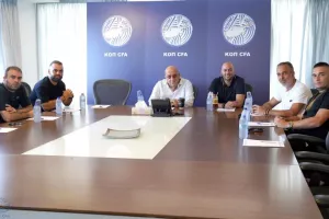 Θετική... εξέλιξη από τη συνάντηση Ομόνοιας 29ης Μαΐου - ΑΕΛ