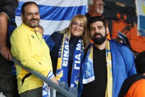 Οι ΑΠΟΕΛίστες στο "LNK Sporta Parks" (Φώτος)