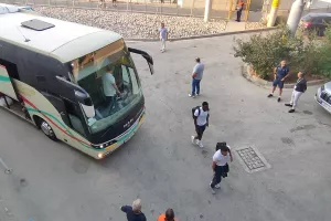 Στο ΓΣΠ η αποστολή της Ζίρε (Φώτος kerkida)