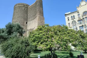 (Φώτος Kerkida) Εικόνες από το Μπακού 