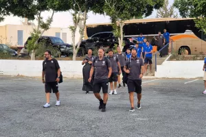 Άφιξη αποστολής Ανόρθωσης (Φώτο kerkida)