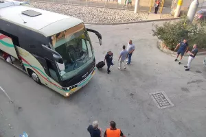 Στο ΓΣΠ η αποστολή της Ζίρε (Φώτος kerkida)