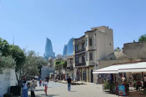 (Φώτος Kerkida) Εικόνες από το Μπακού 