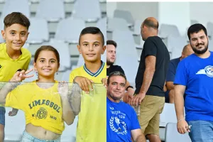 (Φώτος) Ο κόσμος στη Λεμεσό