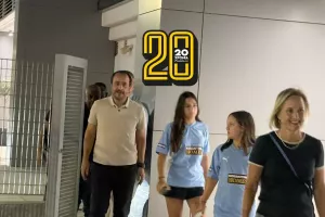 (ΦΩΤΟΣ Kerkida) Με τον Πρόεδρο Χριστοδουλίδη για την ανατροπή-πρόκριση!