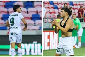 (ΦΩΤΟΣ) Κακουλλής και Χάμπος με τα κορίτσια τους!