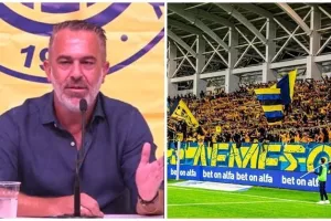 Πρόεδρος ΑΕΛ/"Δεν είμαι ικανοποιημένος για τα διαρκείας, αλλά θα γεμίζει το γήπεδο!"