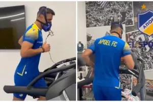 Λαϊφης... στον "Αρχάγγελο" (βίντεο)