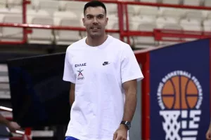 Μήνυμα στήριξης στην Εθνική και στον Σπανούλη από τον Σλούκα