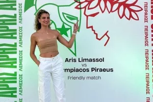 Πόζαρε... η Γρηγορία!