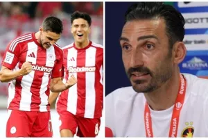 Η κλήρωση του Ολυμπιακού- Παίζει ΚΑΙ κόντρα στον Ηλία
