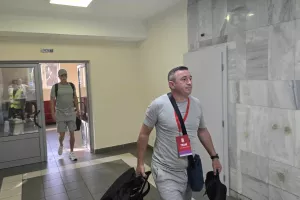 Έφτασε στο Vasil Levski η Πάφος FC (Φώτος/Βίντεο Kerkida)