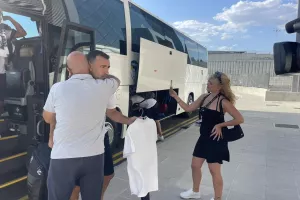 Η άφιξη της Πάφου (Φώτος Κερκίδα)