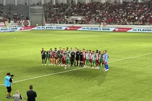 Άρης-Ολυμπιακός Πειραιώς: ΕΞΙ γκολ και... φιλικό ΔΙΠΛΟ! (Φώτος)