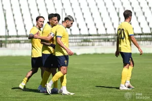 Φιλικό... στο Αμμόχωστος