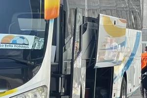 Έφτασε η αποστολή της Ζαλγκίρις (Φώτος Κερκίδα)