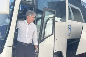 Η άφιξη της Πάφου (Φώτος Κερκίδα)