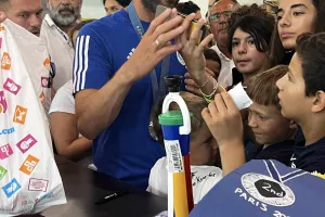 Κοντίδης: "Παρ' όλο το μικρό μέγεθος της χώρας μας, έχουμε μεγάλη καρδιά" (Φώτος/Βίντεο)